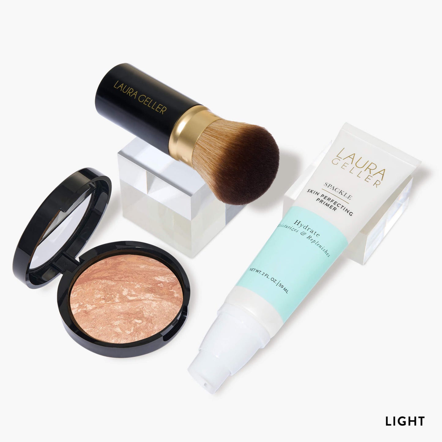 Makeup Made Simple Kit (3PC) in Light