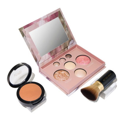 Baked Starter Kit Full Coverage Soldier in Deep