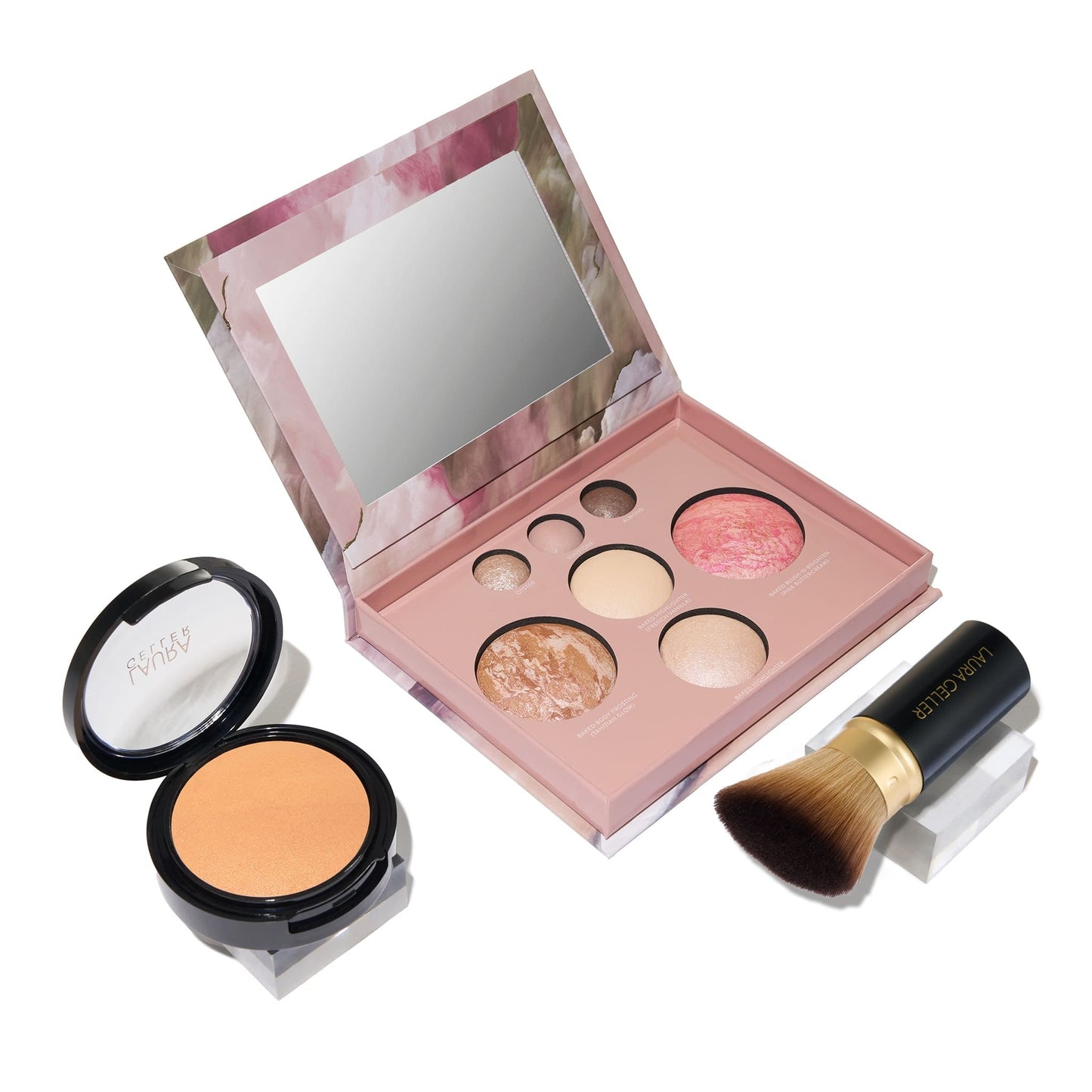 Baked Starter Kit Full Coverage Soldier in Golden Medium