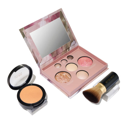 Baked Starter Kit Full Coverage Soldier in Golden Medium