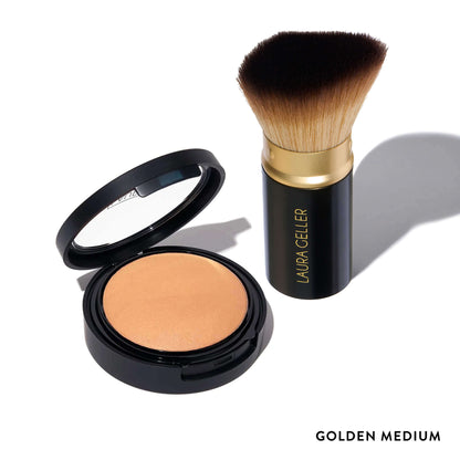 The Foundationals Kit Matte Soldier in Golden Medium