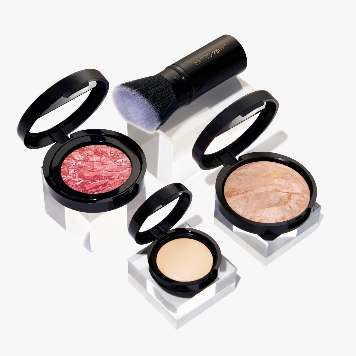 The Daily Routine: Natural Finish Full Face Kit (4 PC)