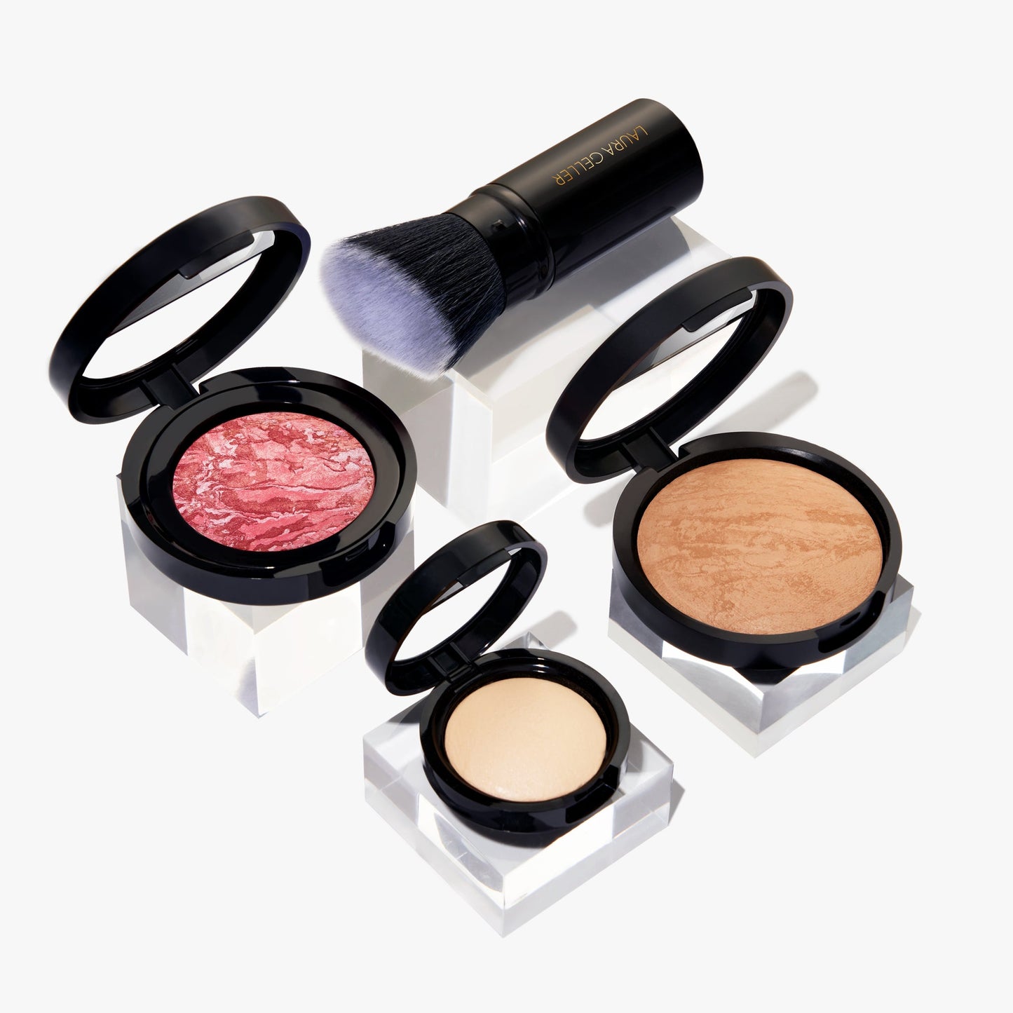 The Daily Routine: Natural Finish Full Face Kit (4 PC)