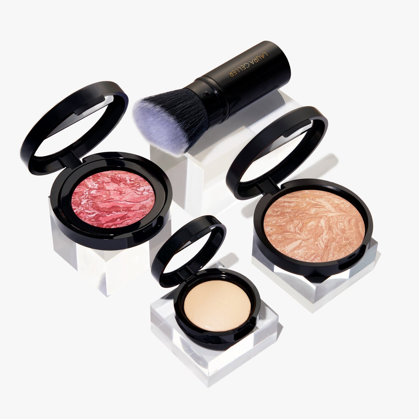The Daily Routine: Natural Finish Full Face Kit (4 PC)
