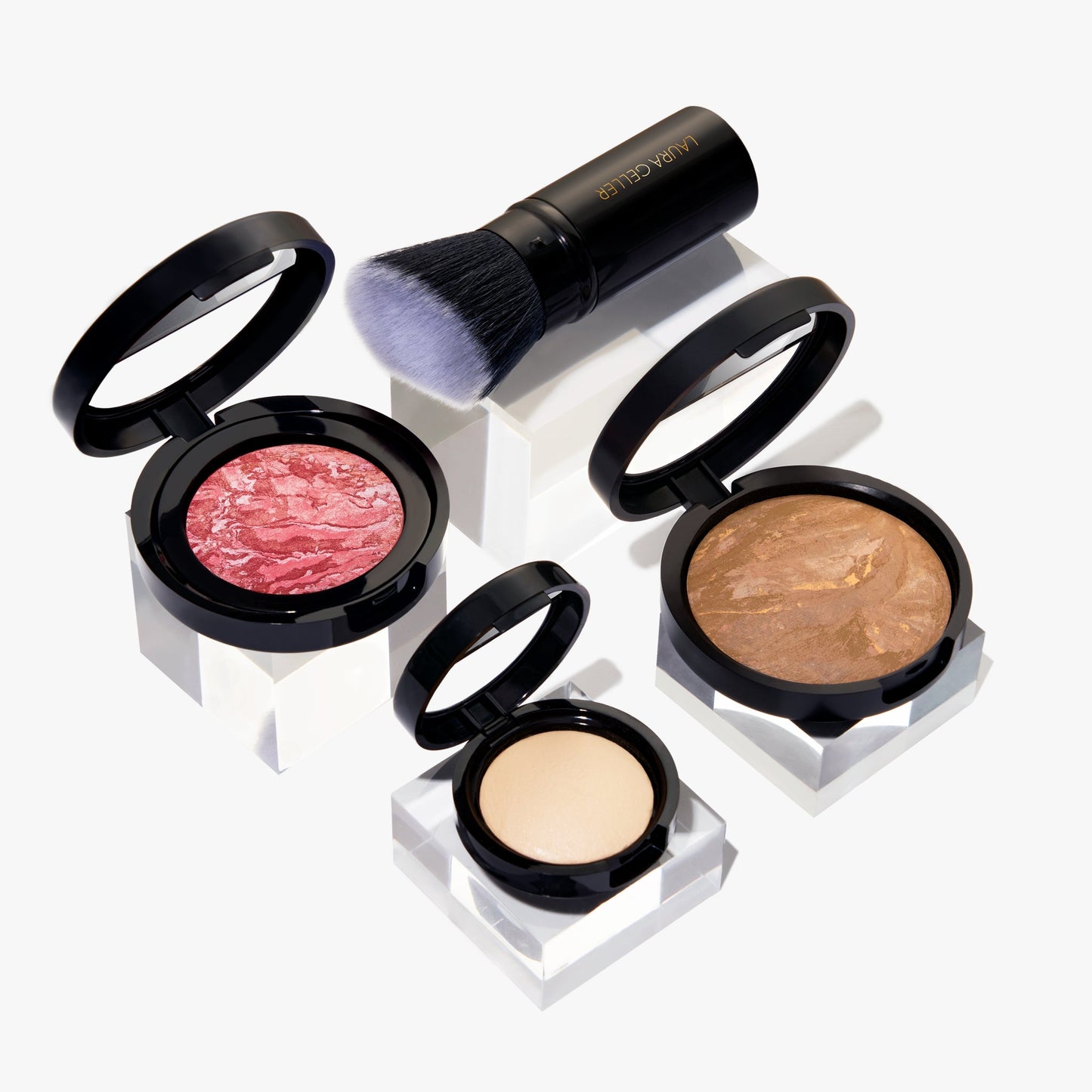 The Daily Routine: Natural Finish Full Face Kit (4 PC)