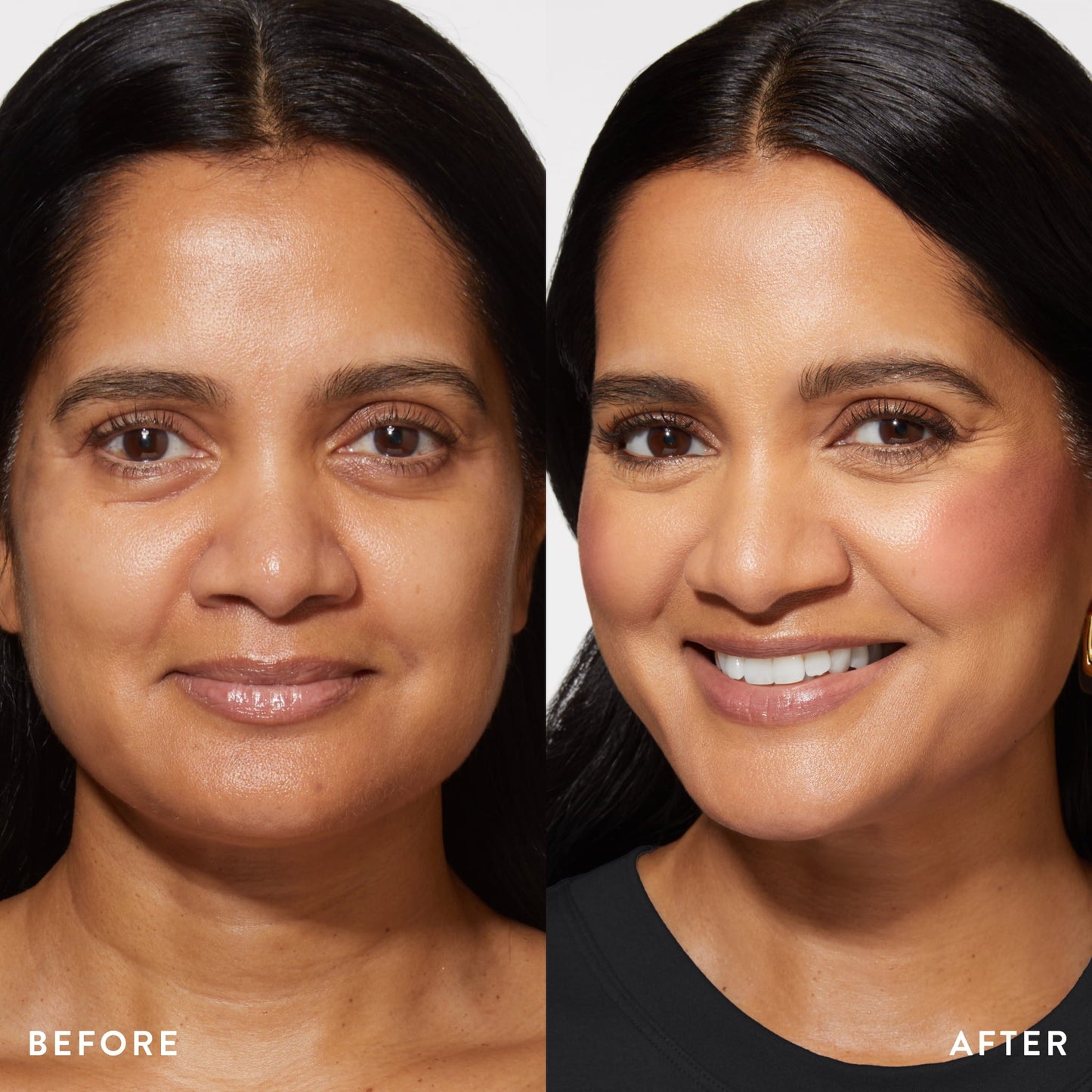 daily routine full coverage golden medium B&A