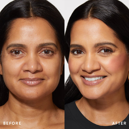daily routine full coverage golden medium B&A