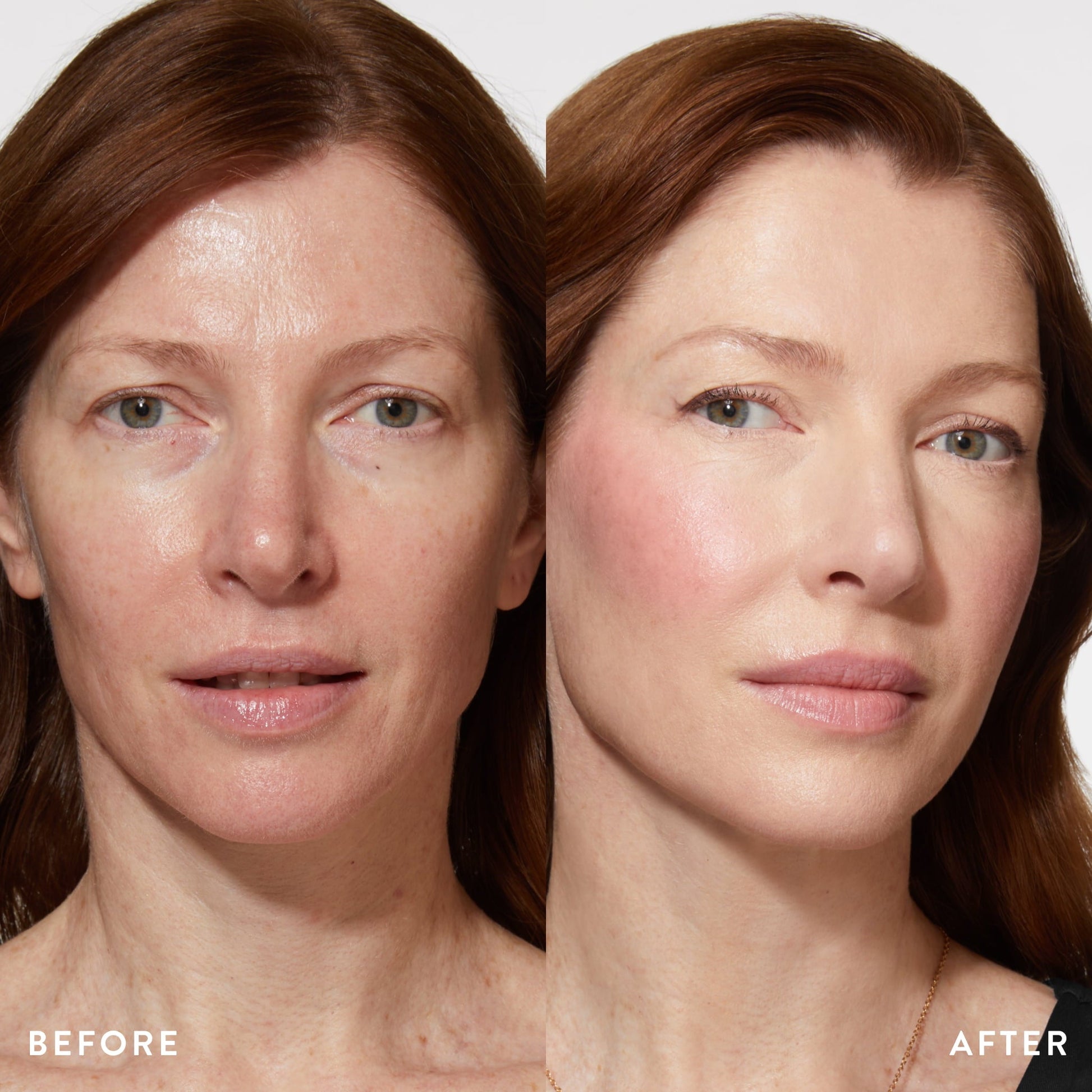 Daily Routine full coverage fair B&A