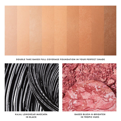 daily routine full coverage texture chart
