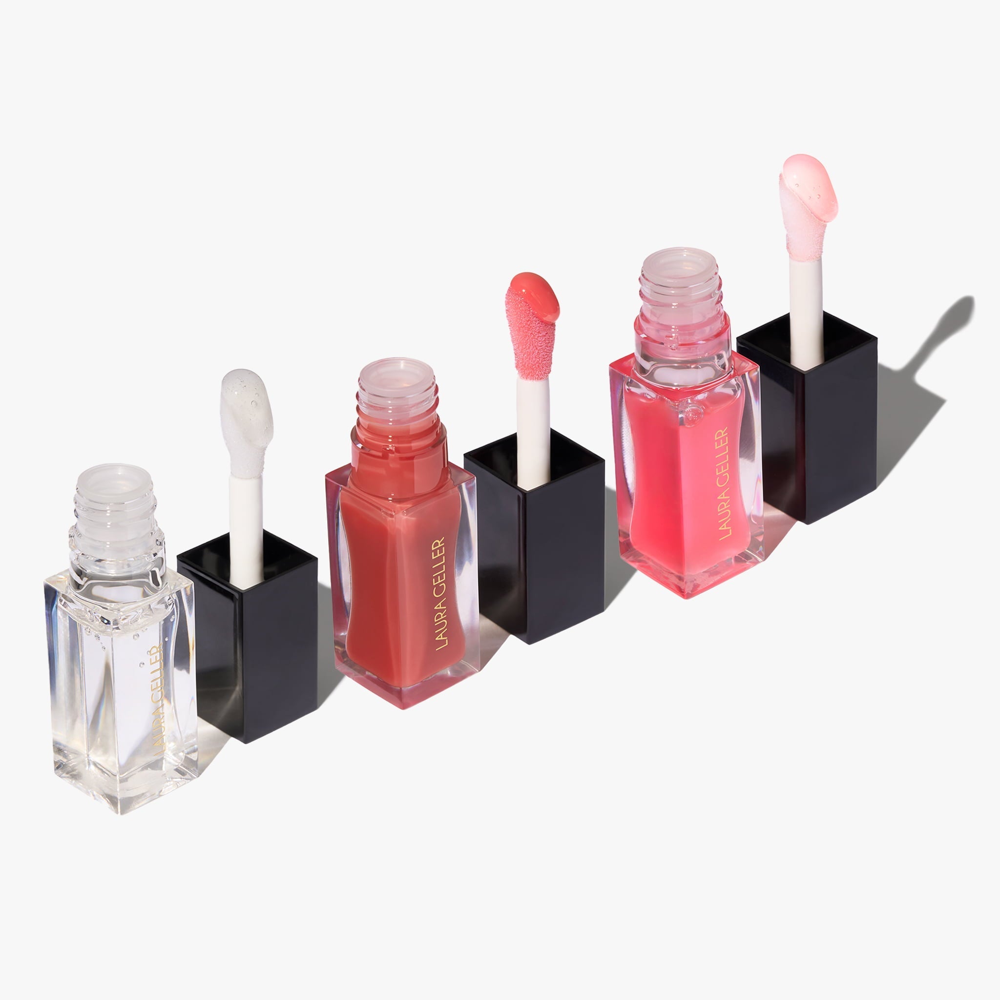 Laura Geller Fine Shin Lip Oil Trio soldier