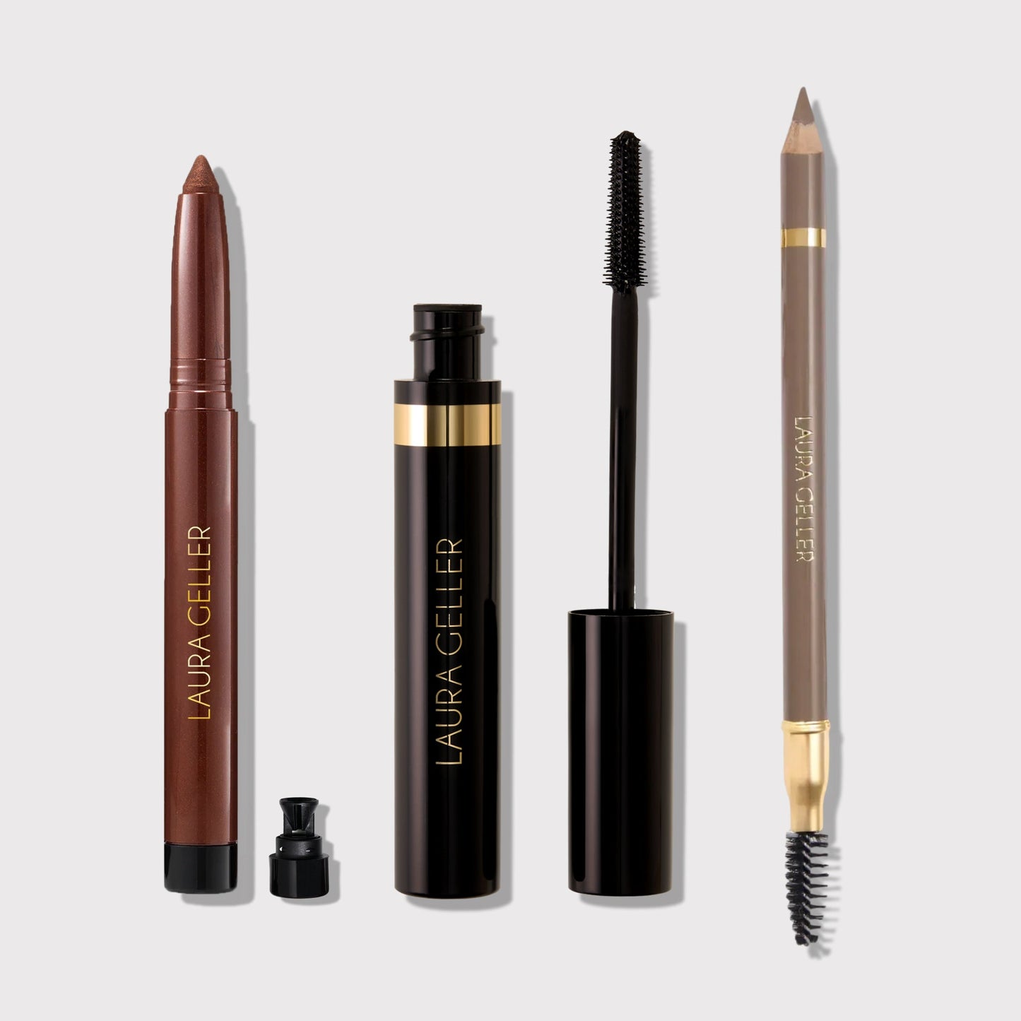 Laura’s Eye Framing Essentials (3PC) Taupe