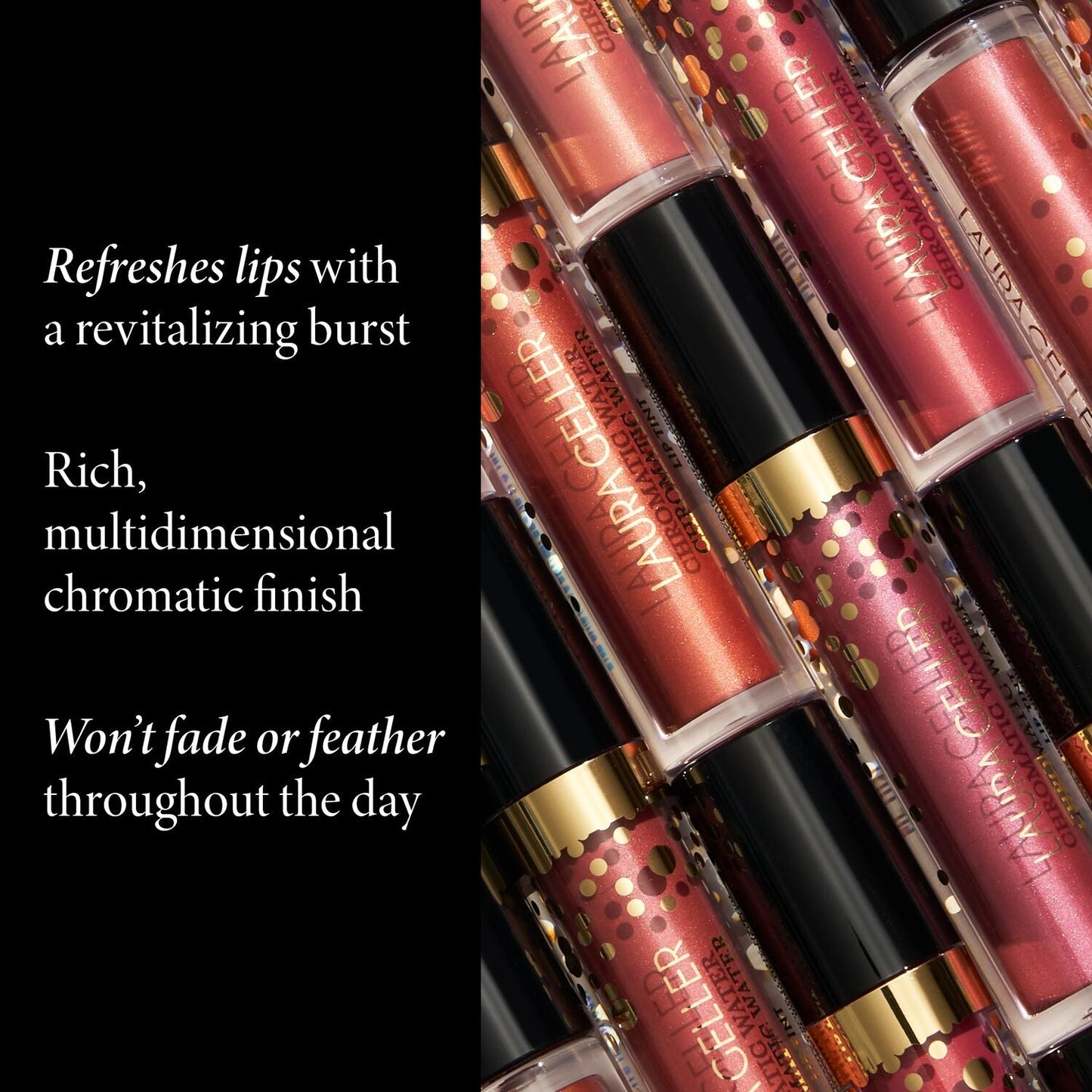 Laura Geller Chromatic Water Lip Tint Benefits