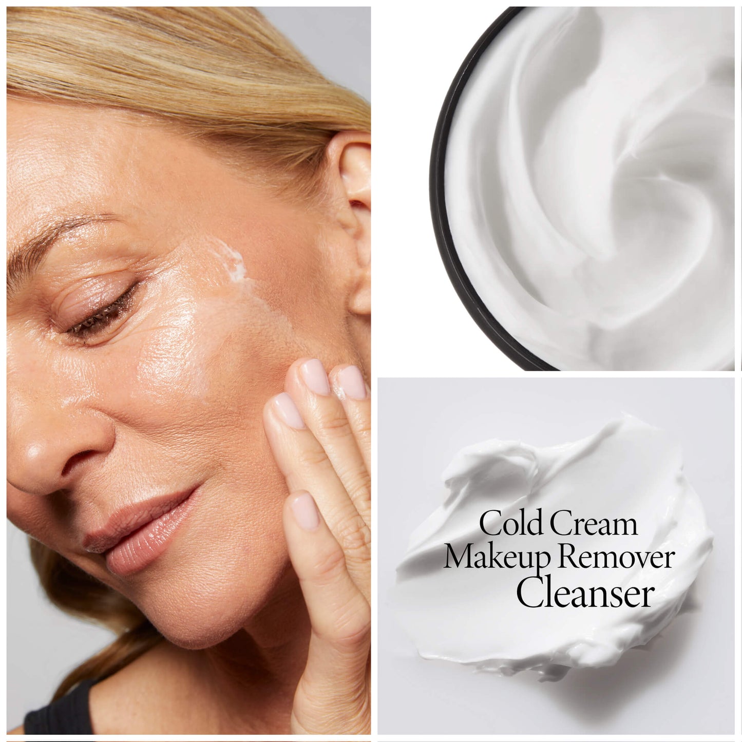 Cold Cream Makeup Removing Cleanser