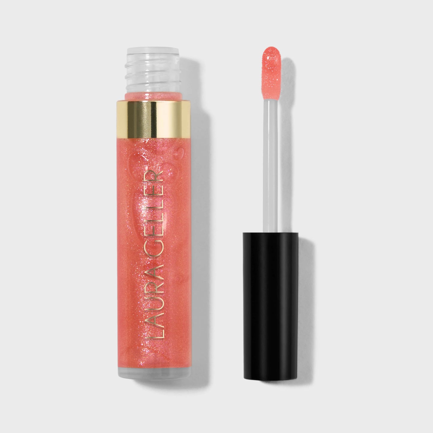 Color Luster Lip Gloss soldier in Honey Caramel