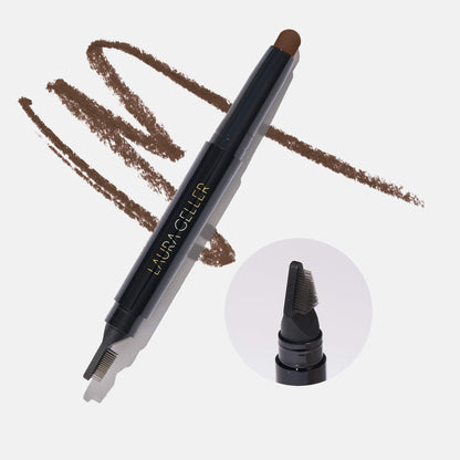 Define-n-Tame Brow Lifting Stick in Dark Brown