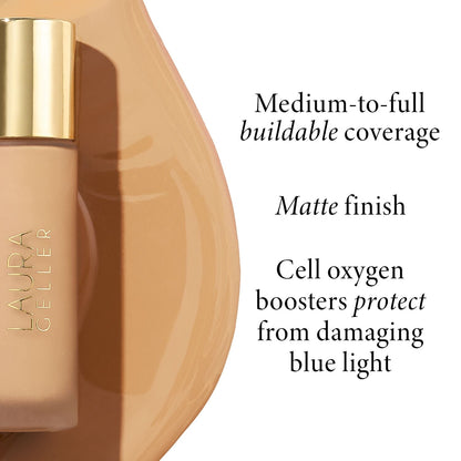 Double Take Liquid Foundation Product Benefits