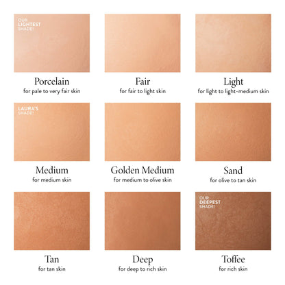 Double Take Baked Shade Descriptions
