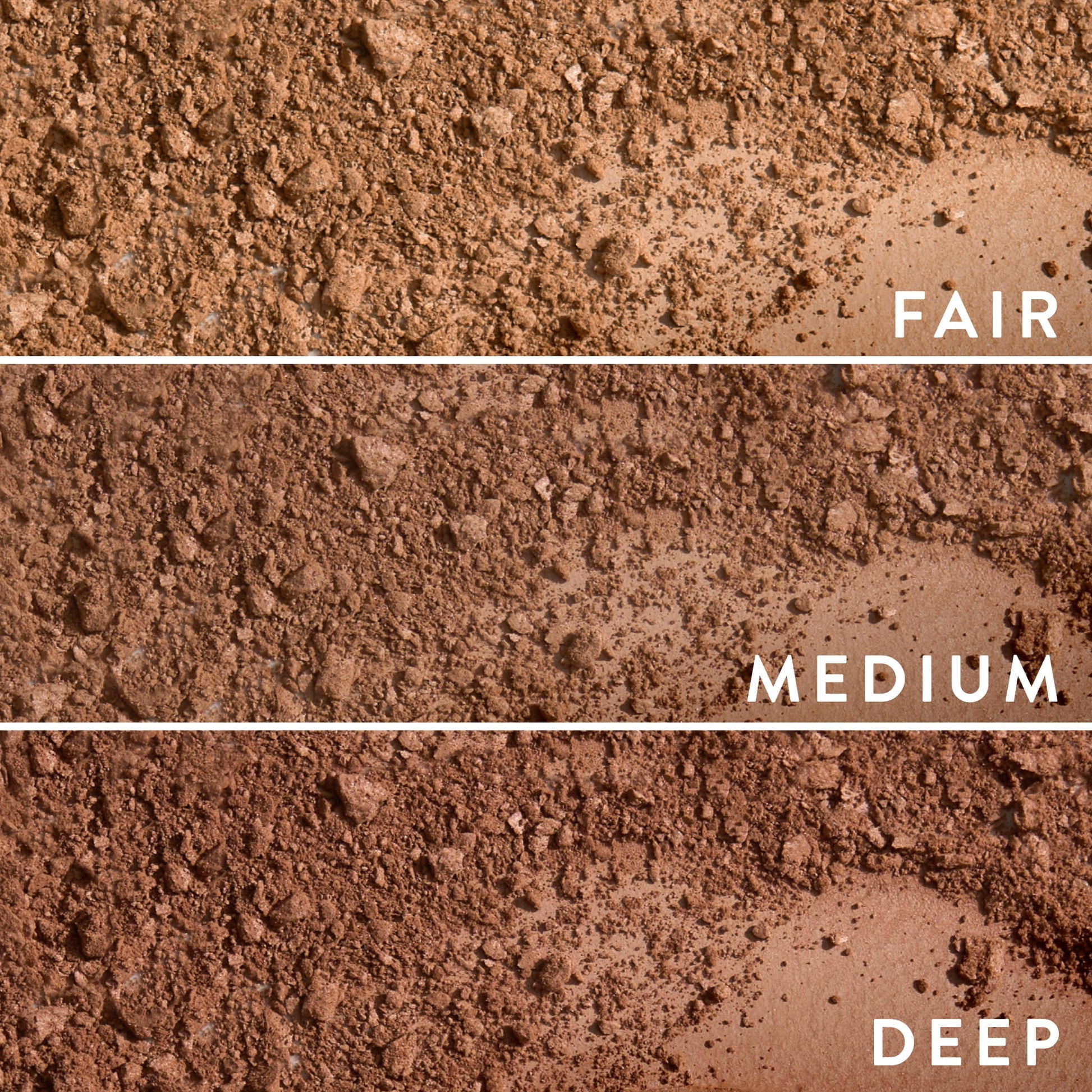 Double Take Baked Bronzer - textures