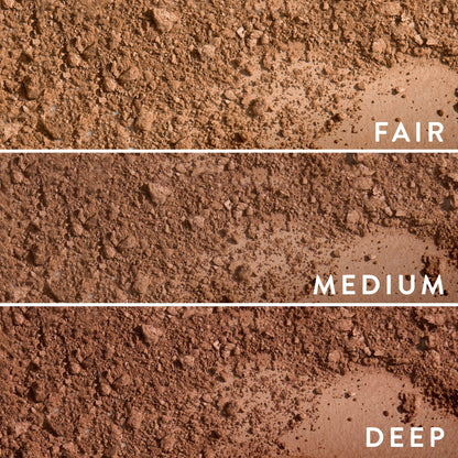 Double Take Baked Bronzer - textures
