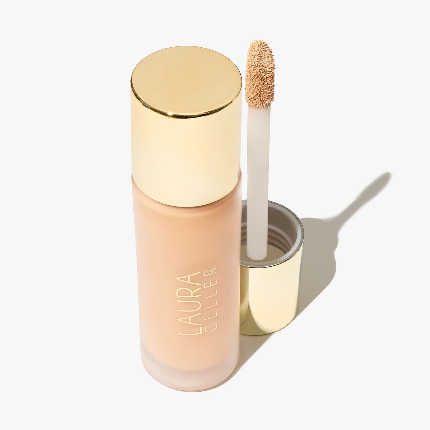 Double Take Liquid Foundation in light