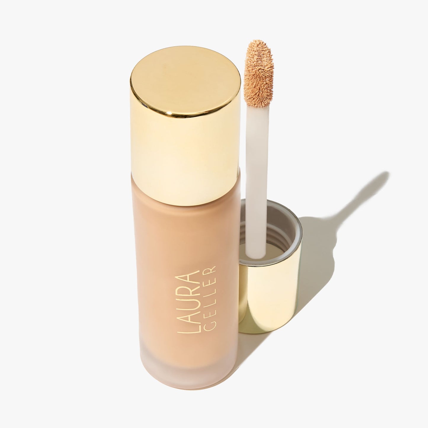 Double Take Liquid Foundation in medium