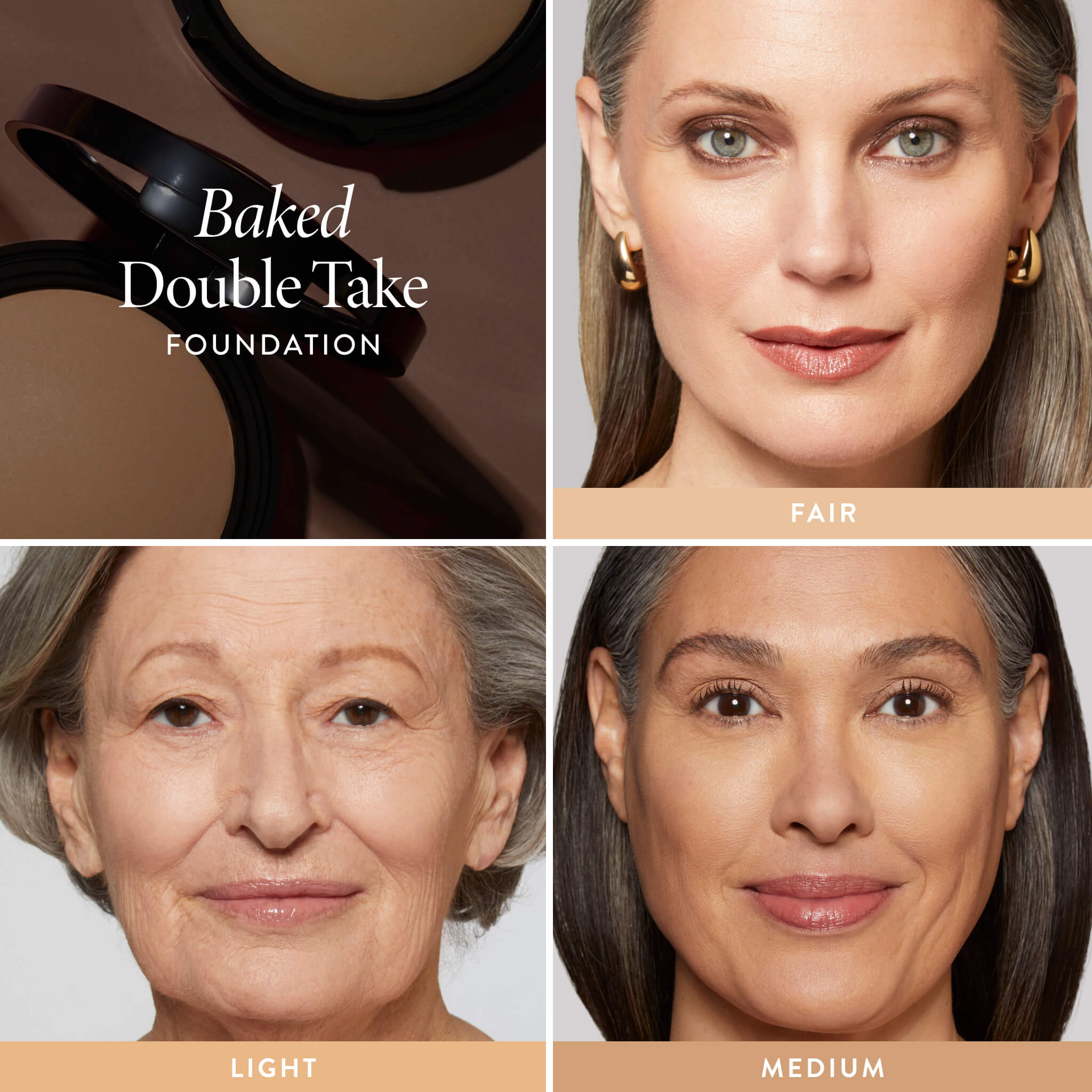 Double Take Baked Model Grid Fair Light Medium