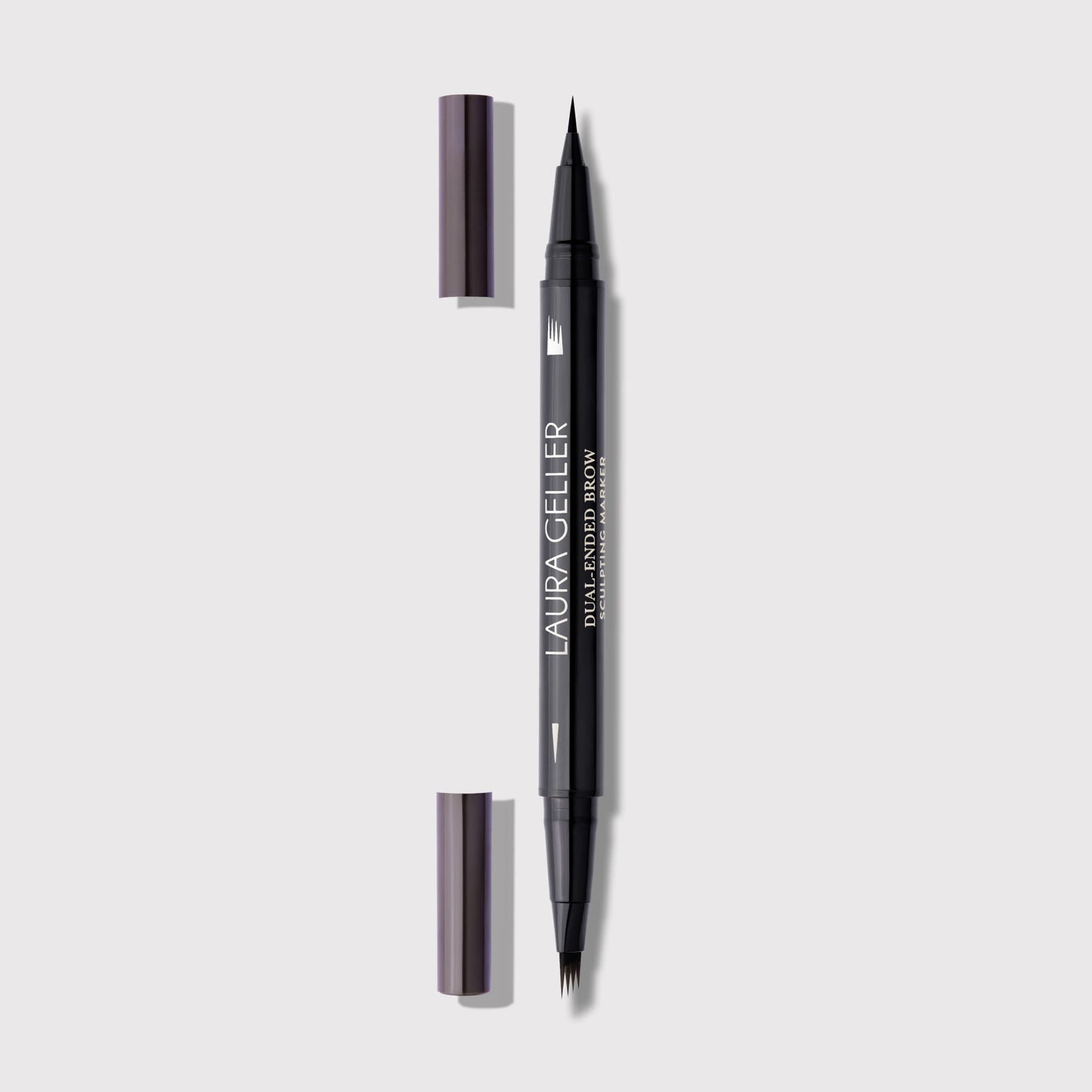 Dual-Ended Brow Sculpting Marker Dark Brown Soldier