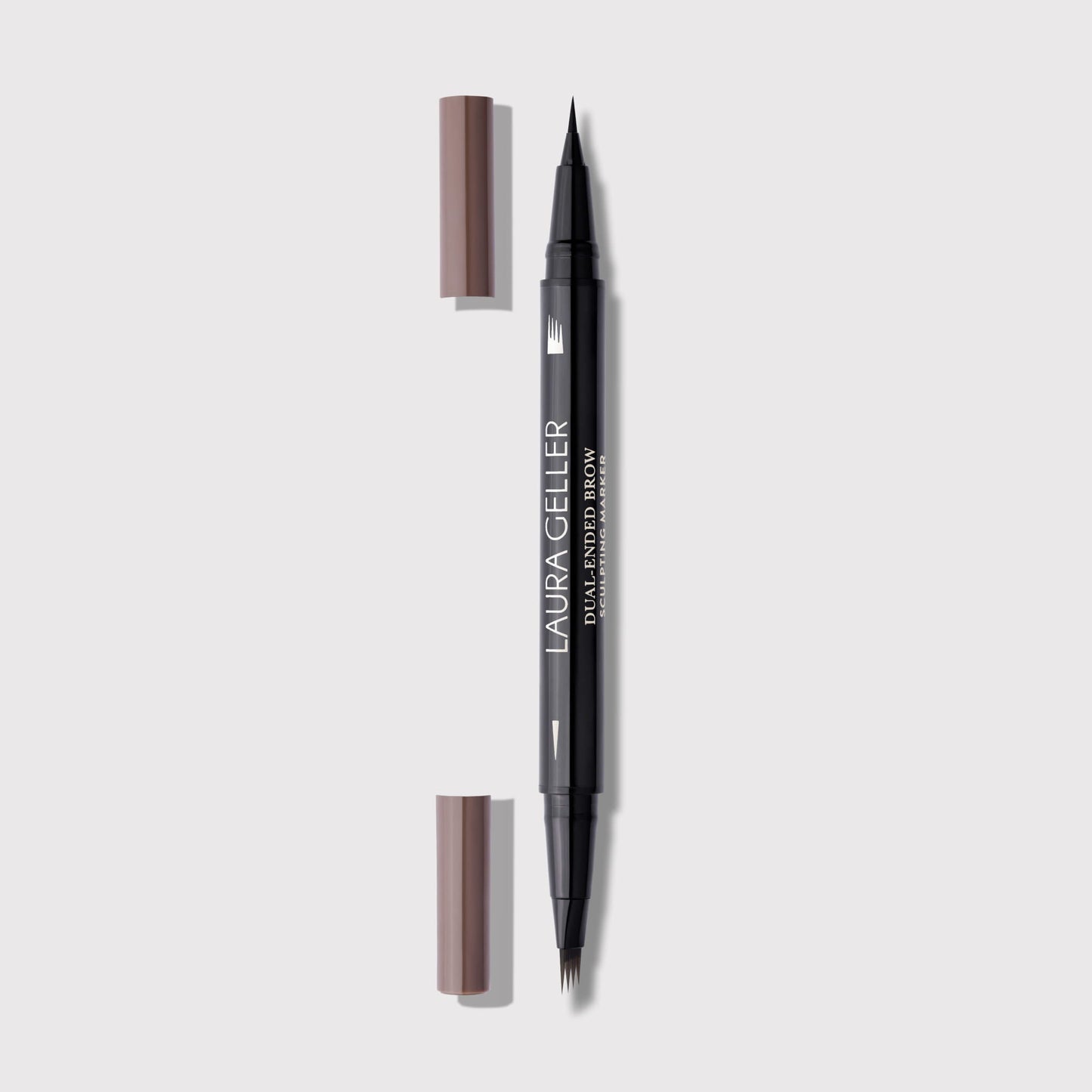 Dual-Ended Brow Sculpting Marker Medium Brown Soldier