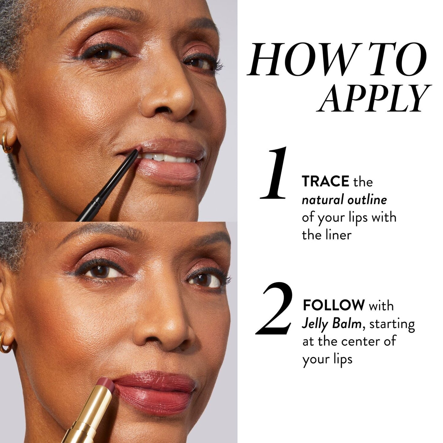 love your lips duo How to use