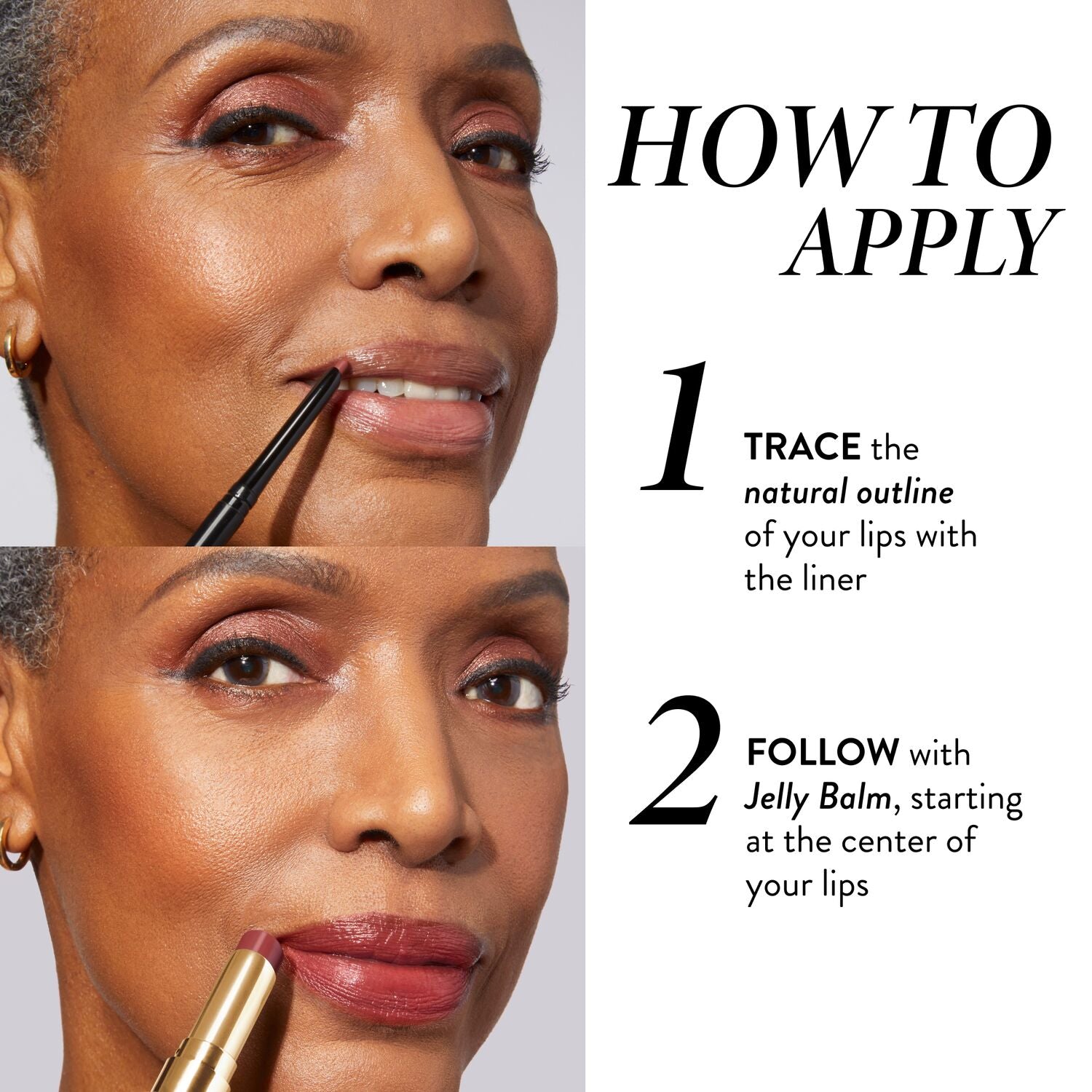 love your lips duo How to use