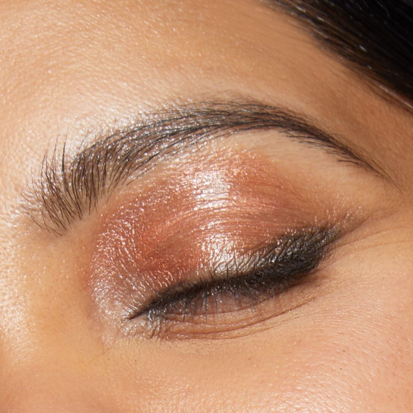 eye closeup