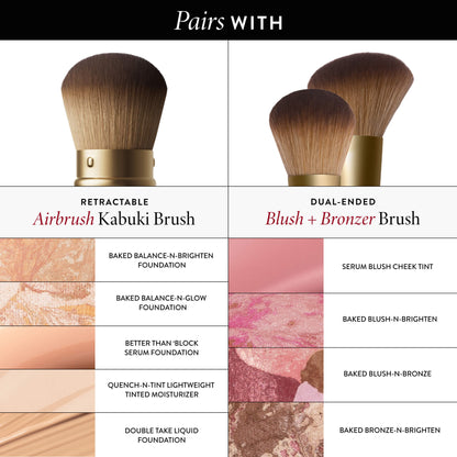 Face it All 2PC Brush Set comparison chart