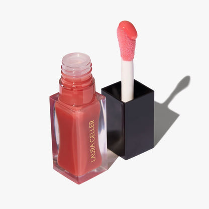 Fine Shine Glossy Lip Oil in rose garden
