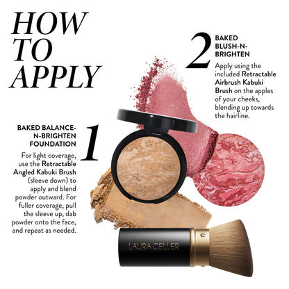 The 40+ Club Kit (3PC) how to apply