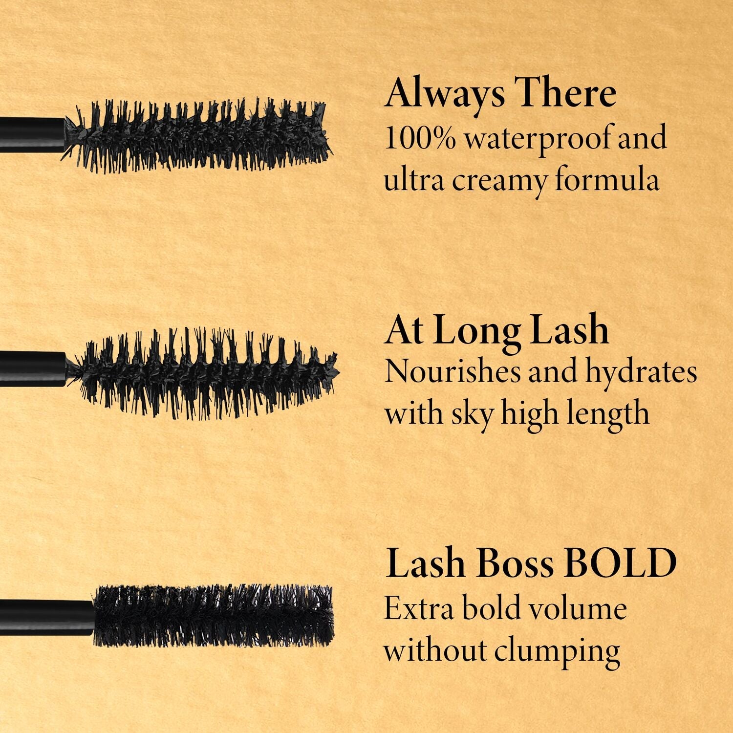 mascara product comparison