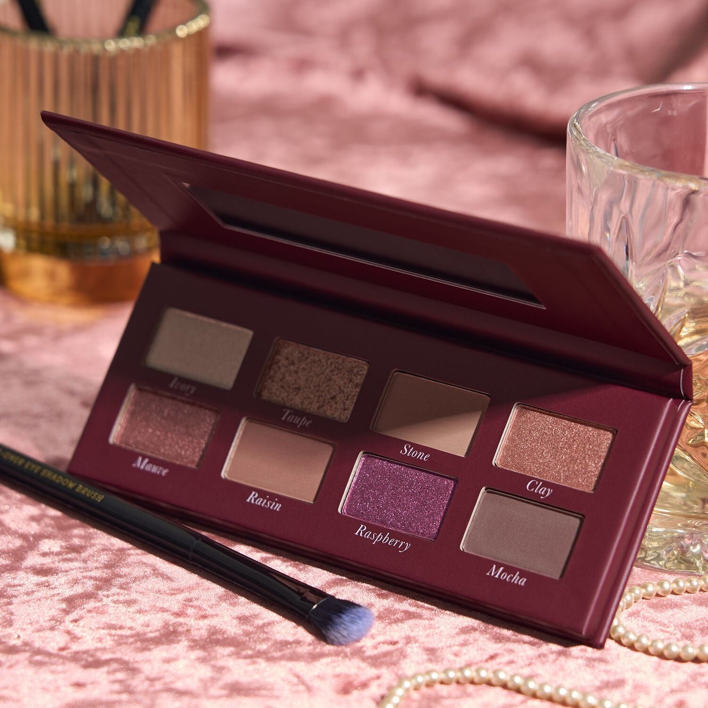 Blend Away Berry & Bright 8 Multi-Finish Eyeshadows lifestyle