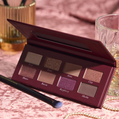 Blend Away Berry & Bright 8 Multi-Finish Eyeshadows lifestyle