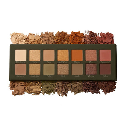 Seasonless Staples Desert Dreams 14 Multi-Finish Eyeshadows