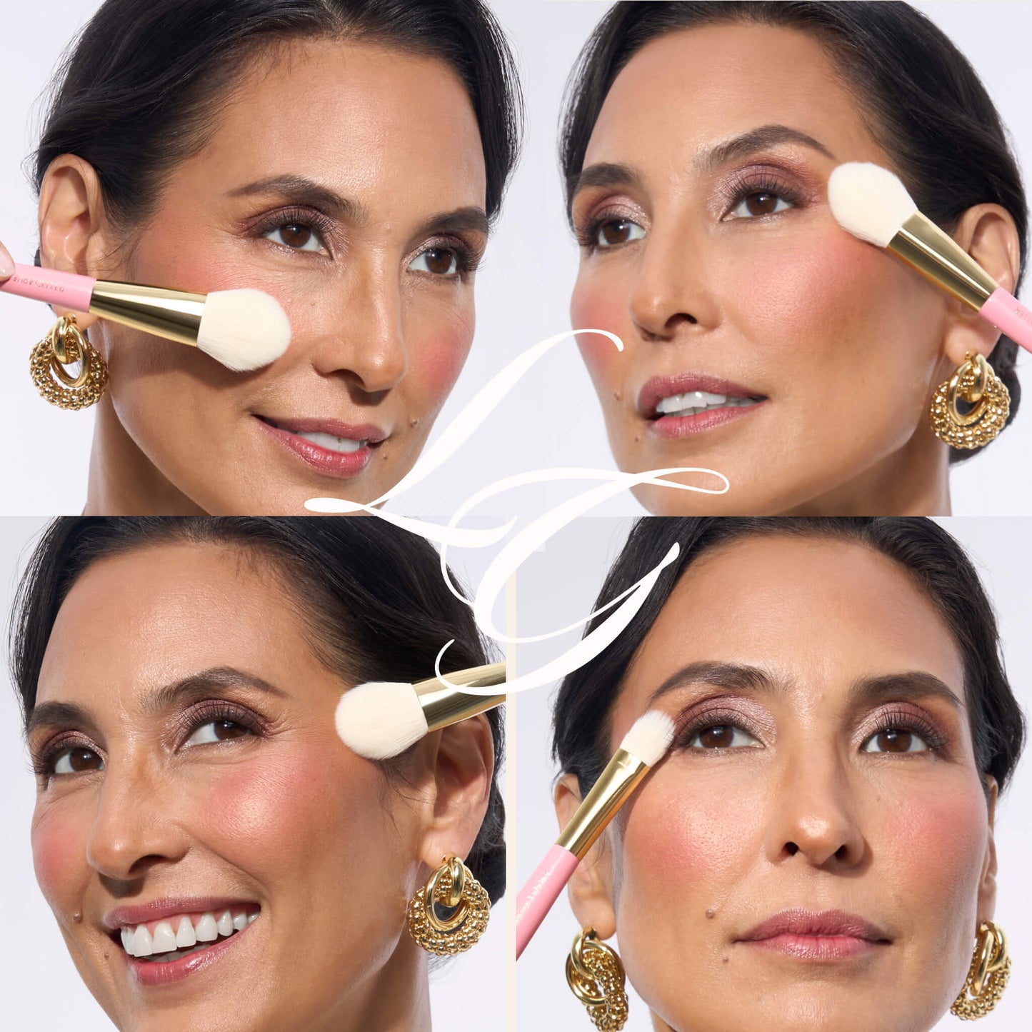 Dual-Ended Cheek + Eye Brush