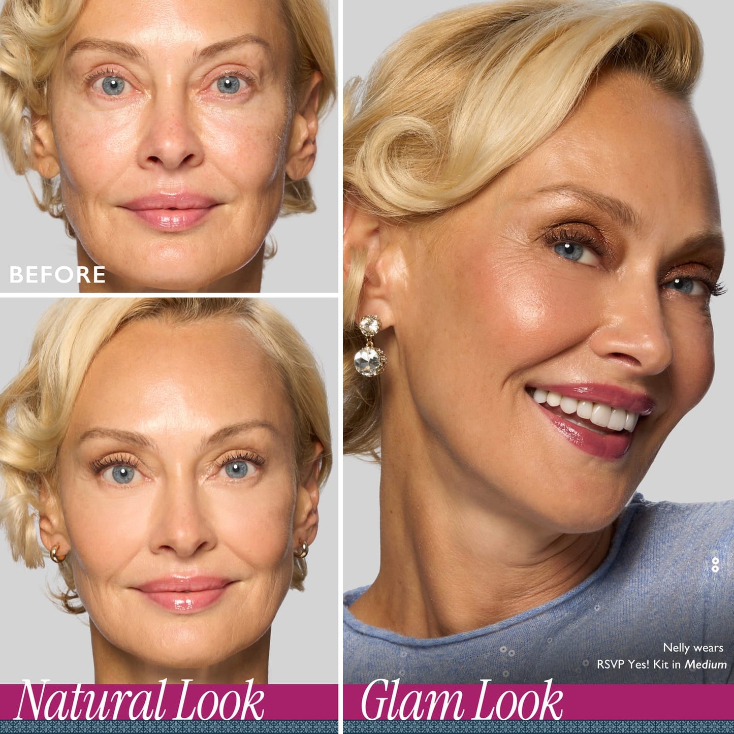 RSVP Yes! Full Face Kit (4 PC) B/A