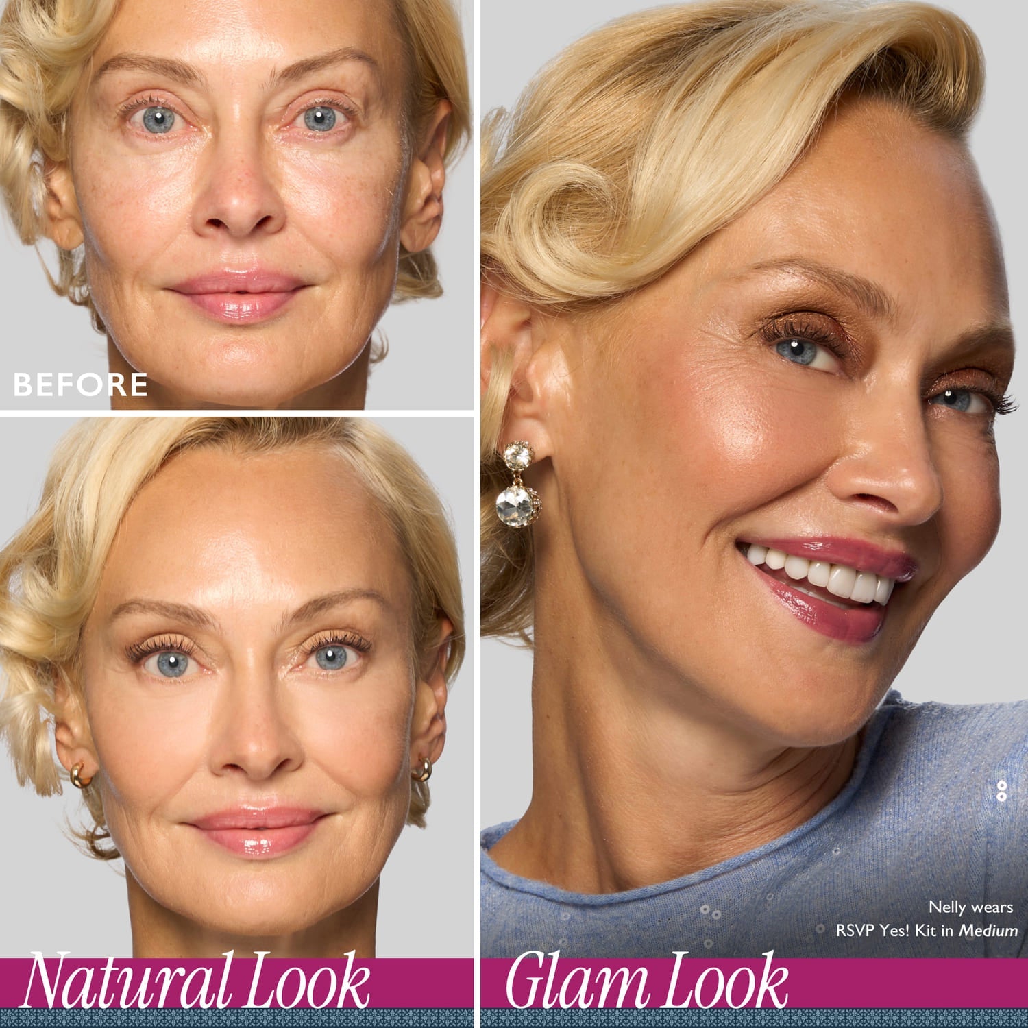 RSVP Yes! Full Face Kit (4 PC) B/A