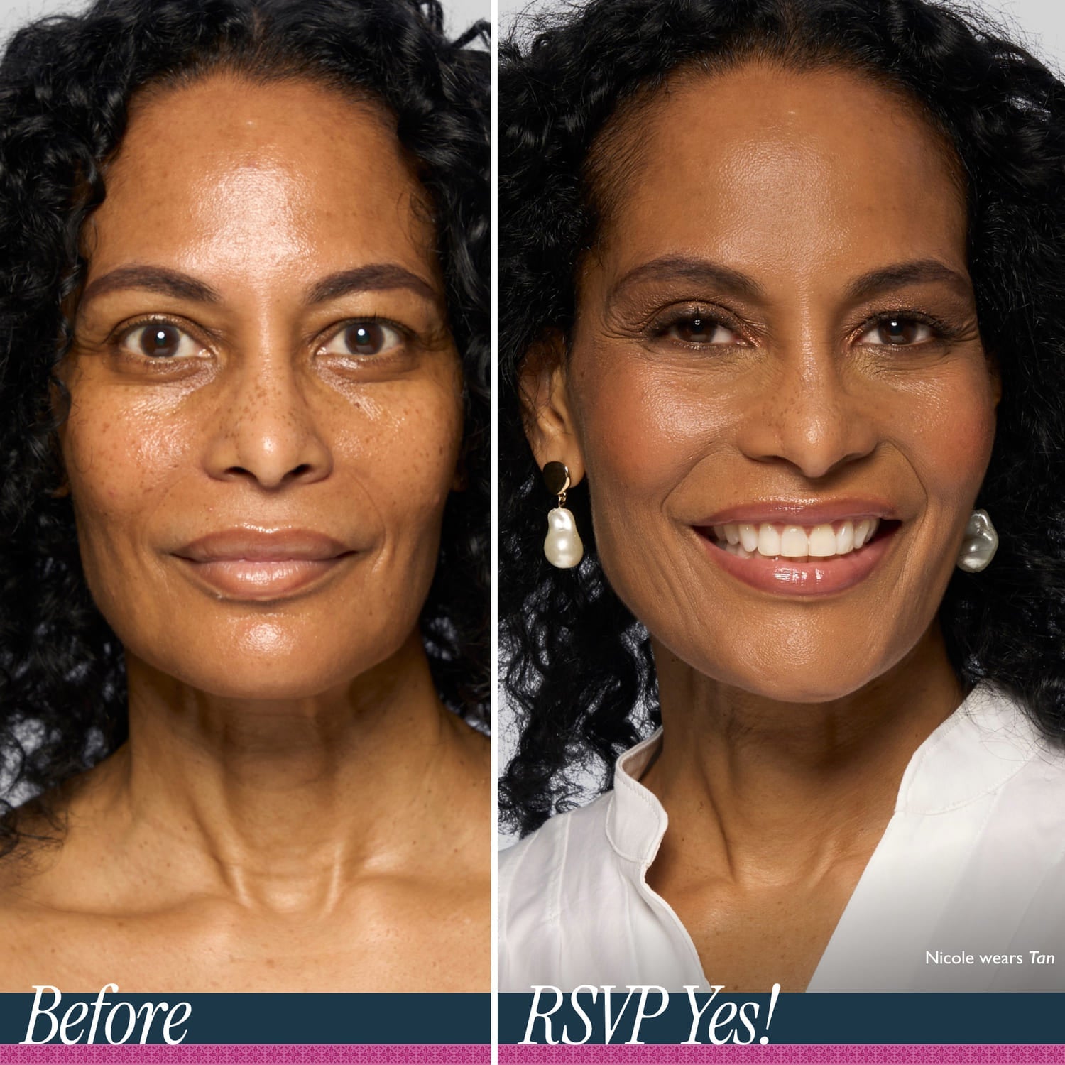 RSVP Yes! Full Face Kit (4 PC) BA deep