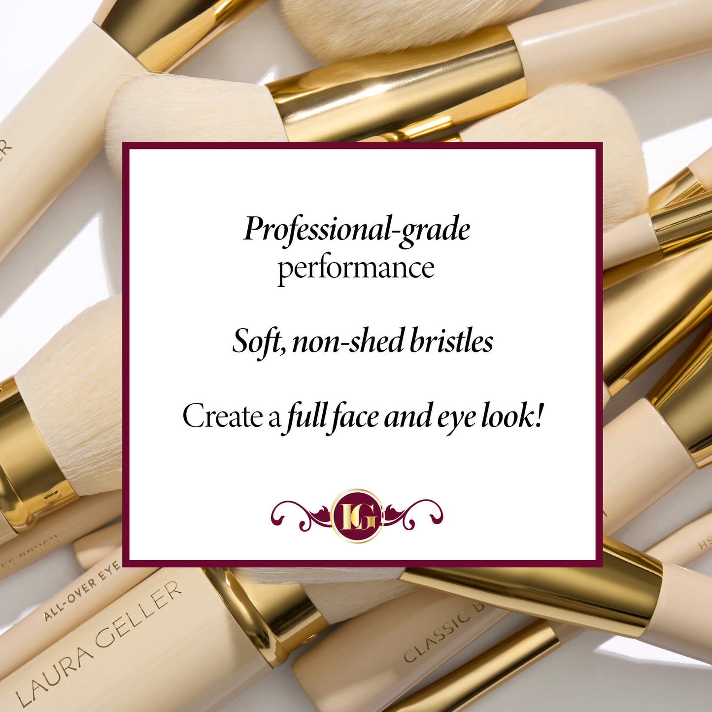 5 pc brush set Benefits