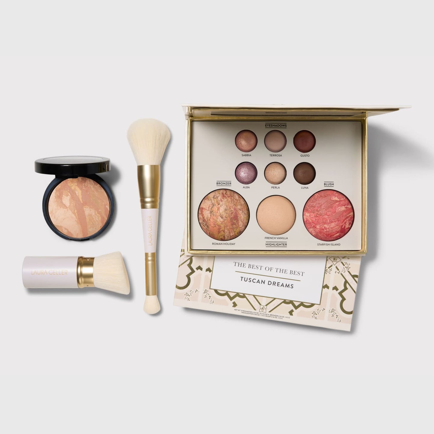 Holiday Baked Starter Kit (4PC) - light