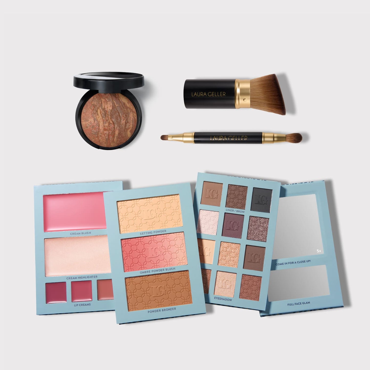RSVP Yes! Full Face Kit (4 PC) Deep
