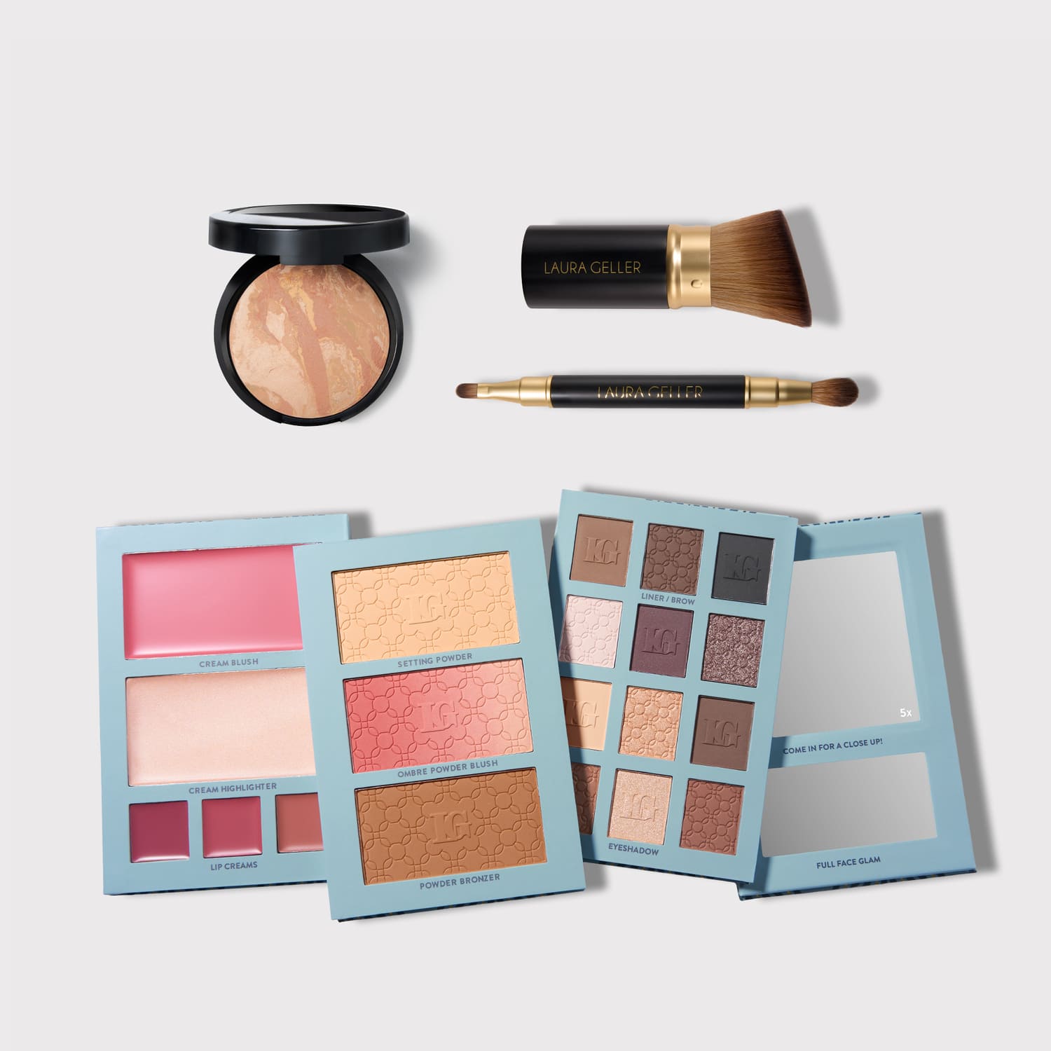 RSVP Yes! Full Face Kit (4 PC) Light