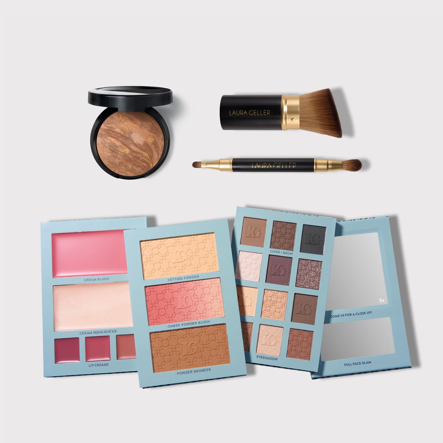 RSVP Yes! Full Face Kit (4 PC) Tan