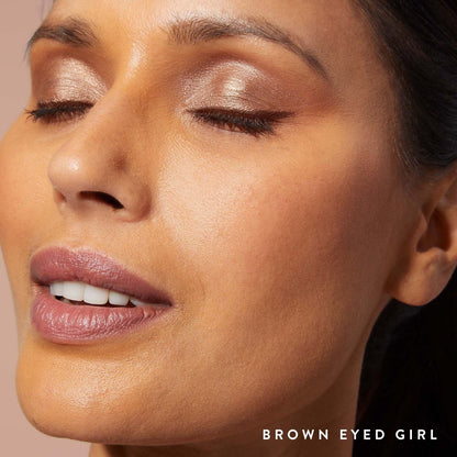 INKcredible Waterproof Gel Eyeliner Pencil Model image in shade Brown Eyed Girl