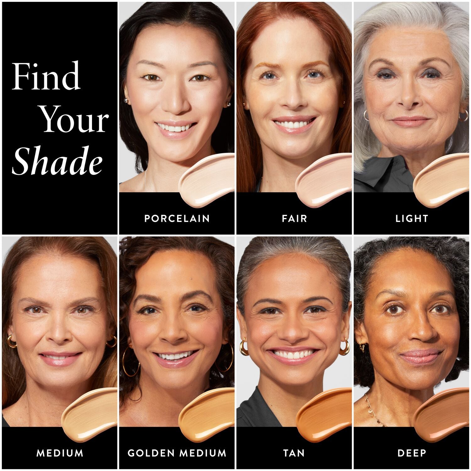 Ideal Fix Concealer Model Grid
