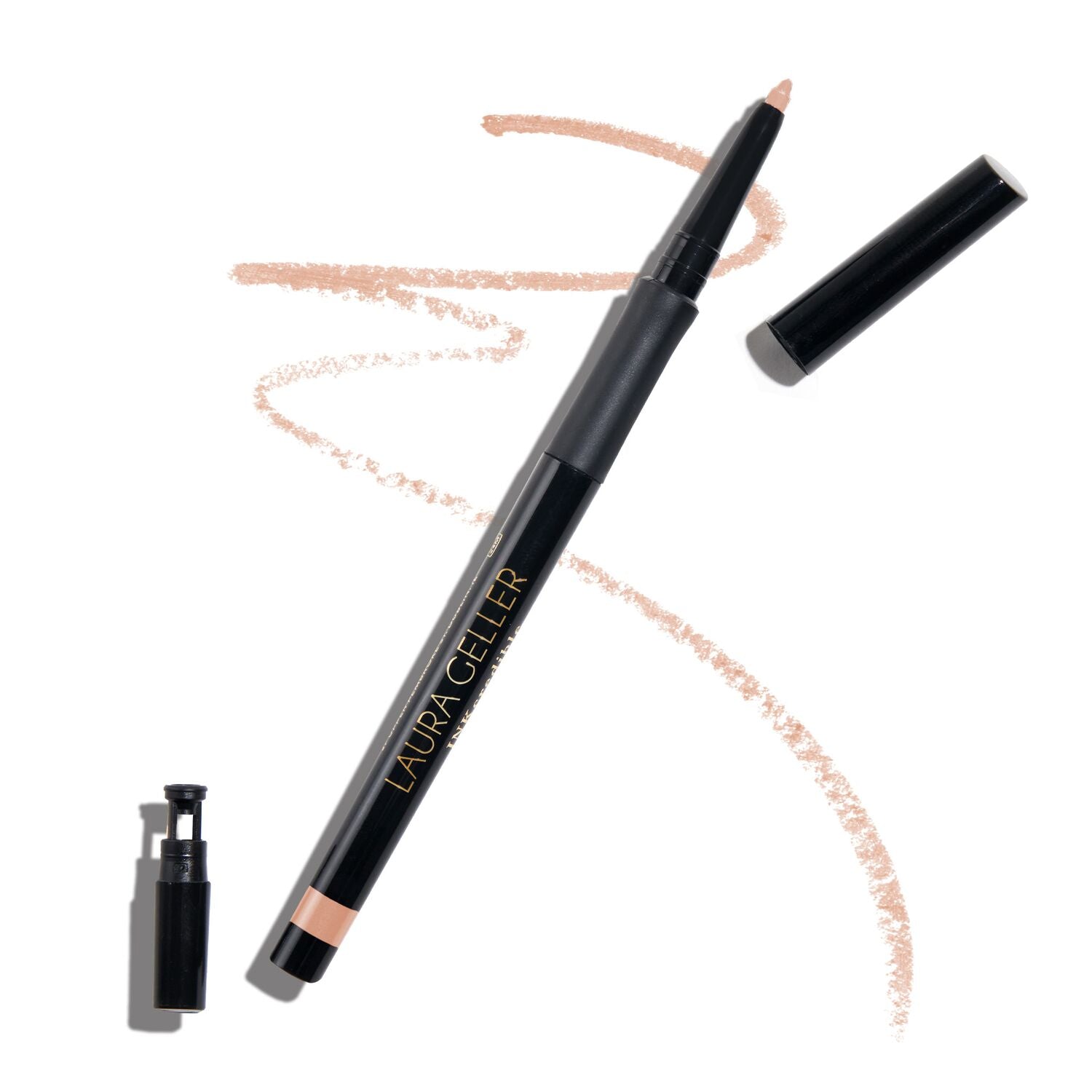 INKcredible Waterproof Gel Eyeliner Pencil Beige to Beige